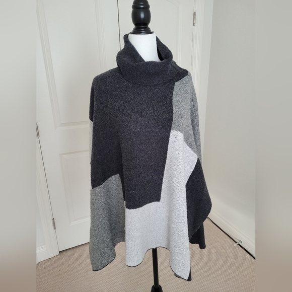 Lord & Taylor Jackets & Blazers - Poncho Sweater Generous Fit